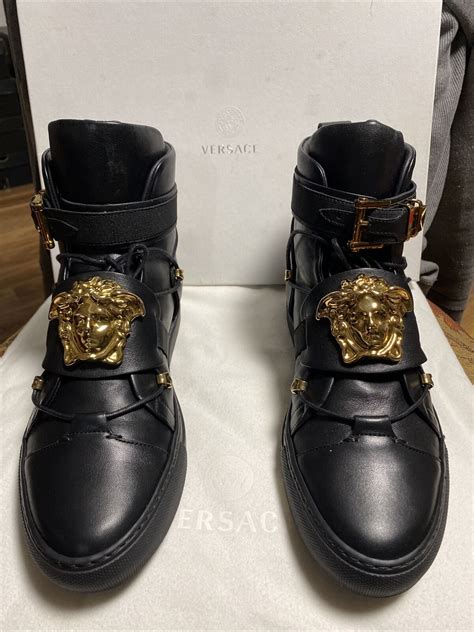 2nd hand versace sneakers|fashion sneaker men versace shoes.